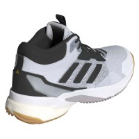 A Tutto Campo - ADIDAS CRAZYFLIGHT 5 MID Cloud White / Silver Metallic / Core Black