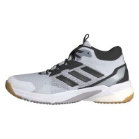 A Tutto Campo - ADIDAS CRAZYFLIGHT 5 MID Cloud White / Silver Metallic / Core Black