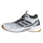 ADIDAS CRAZYFLIGHT 5 MID Cloud White / Silver Metallic / Core Black