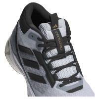 A Tutto Campo - ADIDAS CRAZYFLIGHT 5 MID Cloud White / Silver Metallic / Core Black