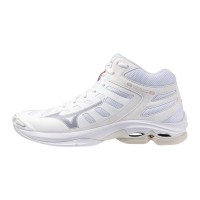 A Tutto Campo - MIZUNO WAVE VOLTAGE 2 MID WOMAN White/aleutian/pink