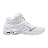 A Tutto Campo - MIZUNO WAVE VOLTAGE 2 MID WOMAN White/aleutian/pink