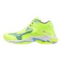 MIZUNO WAVE LIGHTNING Z8 MID NEO LIME/BLACK/SPLISH SPLASH