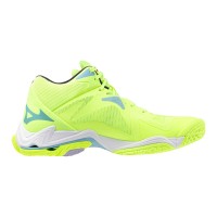 A Tutto Campo - MIZUNO WAVE LIGHTNING Z8 MID LIME/BLACK/SPLISH SPLASH