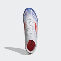 A Tutto Campo - ADIDAS F50 LEAGUE MID FG/MG white/solar red/lucid blue