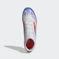 ADIDAS F50 LEAGUE MID FG/MG white/solar red/lucid blue