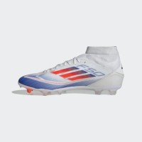 A Tutto Campo - ADIDAS F50 LEAGUE MID FG/MG white/solar red/lucid blue