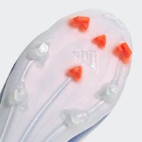 A Tutto Campo - ADIDAS F50 LEAGUE MID FG/MG white/solar red/lucid blue