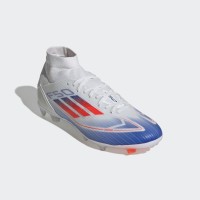 A Tutto Campo - ADIDAS F50 LEAGUE MID FG/MG white/solar red/lucid blue