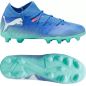 PUMA FUTURE 7 MATCH FG/AG JR Bluemazing/Puma White