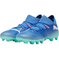 A Tutto Campo - PUMA FUTURE 7 MATCH FG/AG JR Bluemazing/Puma White 107945 01