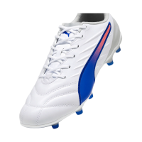 A Tutto Campo - PUMA KING PRO FG/AG Puma white/Bluemazing 107862 02