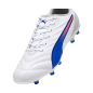 PUMA KING PRO FG/AG Puma white/Bluemazing