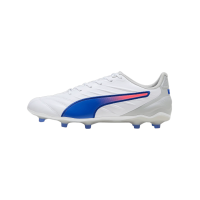 A Tutto Campo - PUMA KING PRO FG/AG Puma white/Bluemazing 107862 02