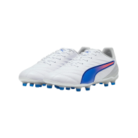 A Tutto Campo - PUMA KING PRO FG/AG Puma white/Bluemazing 107862 02