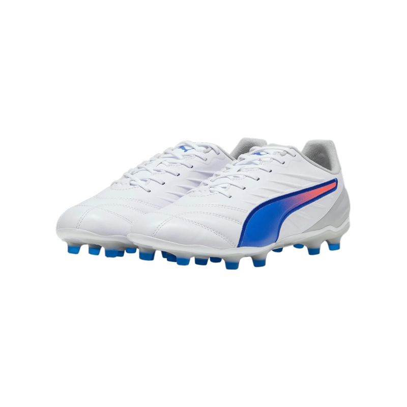 PUMA KING PRO FG/AG Puma white/Bluemazing