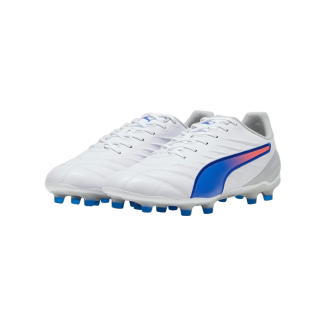 A Tutto Campo - PUMA KING PRO FG/AG Puma white/Bluemazing 107862 02