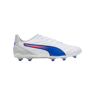 PUMA KING PRO FG/AG Puma white/Bluemazing