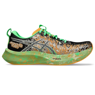 ASICS NOOSA TRI 16 BLACK / NEW LEAF