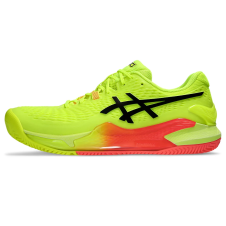 ASICS GEL-RESOLUTION 9 CLAY PARIS Safety Yellow/Black