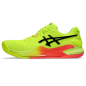 ASICS GEL-RESOLUTION 9 CLAY PARIS Safety Yellow/Black