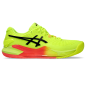 ASICS GEL-RESOLUTION 9 CLAY PARIS Safety Yellow/Black