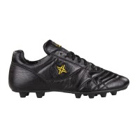 A Tutto Campo - Scarpe calcio artigianali LENG SCUDETTO B740P NERO