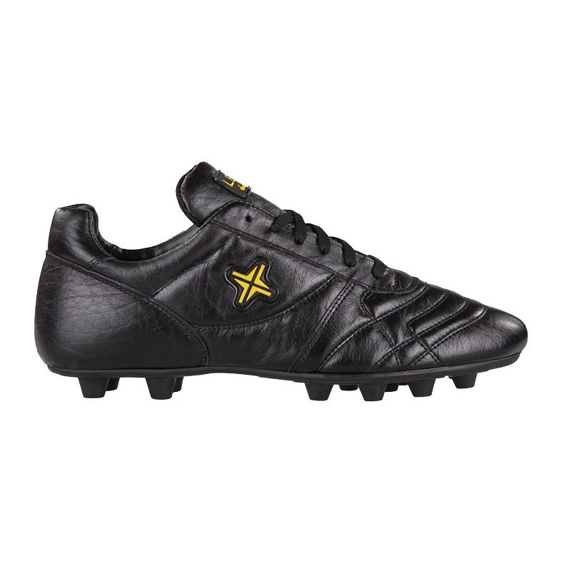 A Tutto Campo Scarpe calcio artigianali LENG SCUDETTO B740P NERO