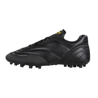 A Tutto Campo - Scarpe calcio Artigianali LENG ASSIST NERO B340AG