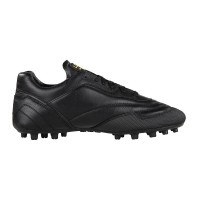 A Tutto Campo - Scarpe calcio Artigianali LENG ASSIST NERO B340AG