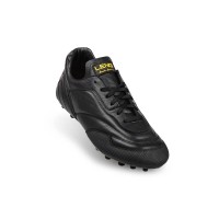 A Tutto Campo - Scarpe calcio Artigianali LENG ASSIST NERO B340AG