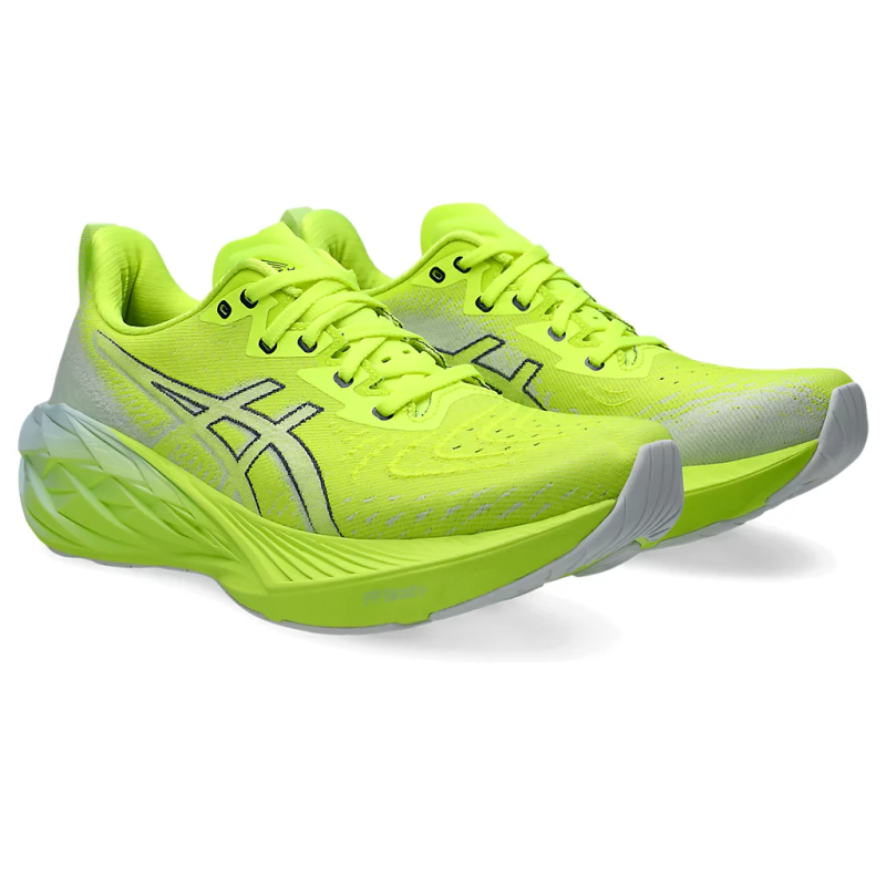 ASICS NOVABLAST 4 Safety Yellow/Cool Grey