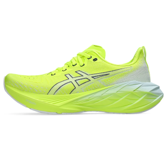 ASICS NOVABLAST 4 Safety Yellow/Cool Grey