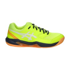 A Tutto Campo - ASICS GEL-DEDICATE 8 PADEL Safety Yellow / White