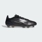 ADIDAS F50 PRO FG Core Black / Iron Metallic / Gold Metallic