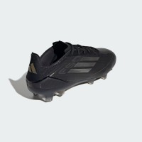 A Tutto Campo - ADIDAS F50 PRO FG Core Black/Iron Metallic/Gold Metallic