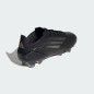 ADIDAS F50 PRO FG Core Black / Iron Metallic / Gold Metallic