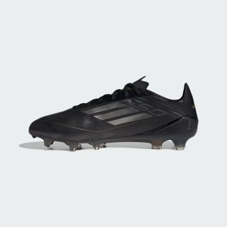 ADIDAS F50 PRO FG Core Black / Iron Metallic / Gold Metallic