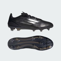 A Tutto Campo - ADIDAS F50 PRO FG Core Black/Iron Metallic/Gold Metallic