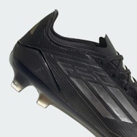 A Tutto Campo - ADIDAS F50 PRO FG Core Black/Iron Metallic/Gold Metallic