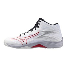 A Tutto Campo - Scarpa volley MIZUNO THUNDER BLADE Z MID White/salsa/vulcan