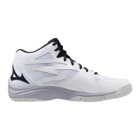 A Tutto Campo - Scarpa volley MIZUNO THUNDER BLADE Z MID White/salsa/vulcan