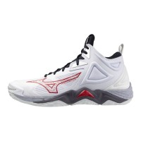 A Tutto Campo - MIZUNO WAVE MOMENTUM 3 MID White/salsa/vulcan V1GA231796