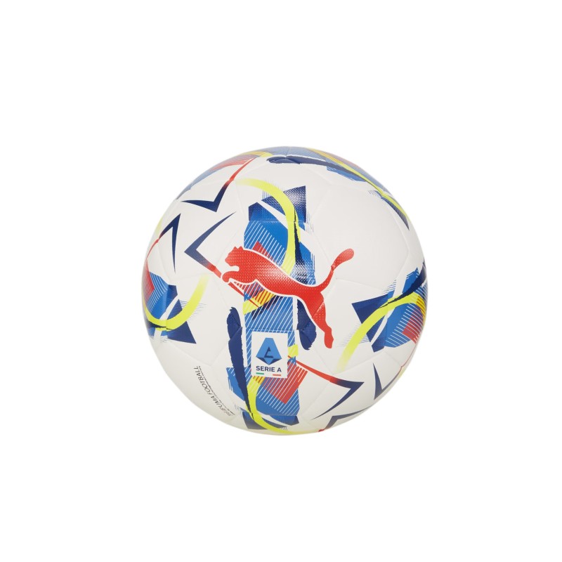 PUMA PALLONE DA CALCIO ORBITA SERIE A HYB puma white-multicolor