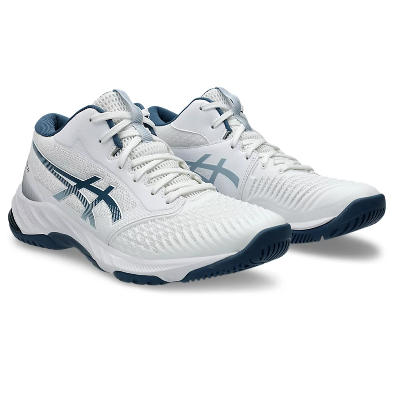 ASICS NETBURNER BALLISTIC FF MT 3 White/Vintage Indigo