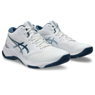 A Tutto Campo - ASICS NETBURNER BALLISTIC FF MT 3 White/Vintage Indigo