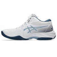 A Tutto Campo - ASICS NETBURNER BALLISTIC FF MT 3 White/Vintage Indigo