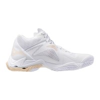 A Tutto Campo - MIZUNO WAVE LIGHTNING Z8 MID White/aleutian/cloud pink