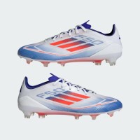 A Tutto Campo - ADIDAS F50 PRO FG Cloud White / Solar Red / Lucid Blue