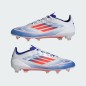 ADIDAS F50 PRO FG Cloud White / Solar Red / Lucid Blue